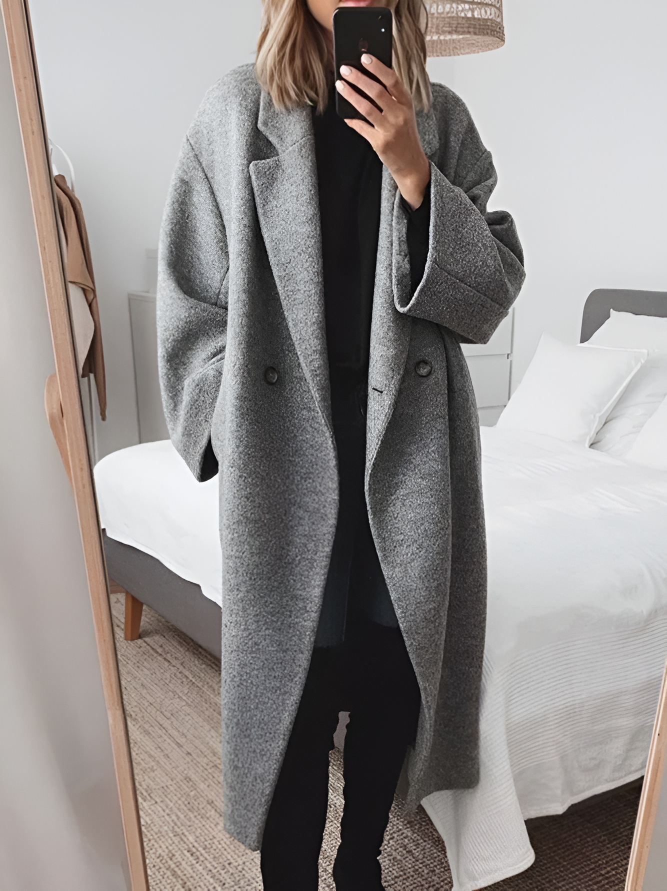 Noémie - Elegant Winter Coat