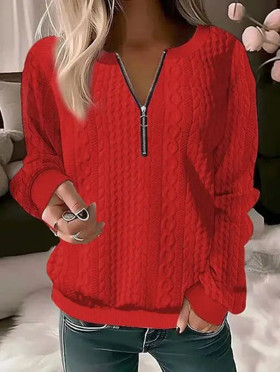 Gracie - Cozy Elegant Sweater