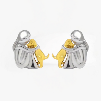 Alva - Heartfelt Dog Icon Earrings