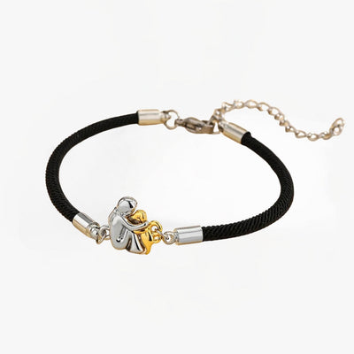 Alva - Heartwarming Dog Charm Bracelet