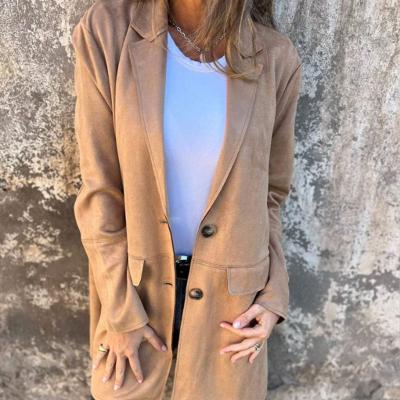 Sheila - Classic Mid-Length Coat with Hood