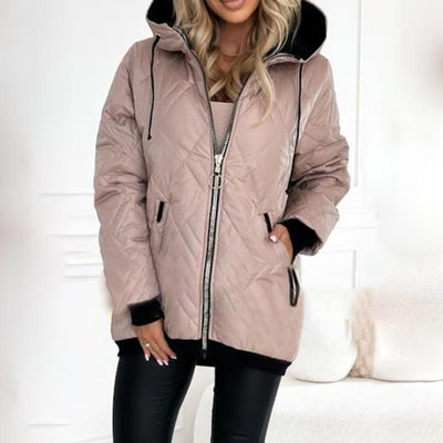 Petronella - Stylish Winter Down Coat