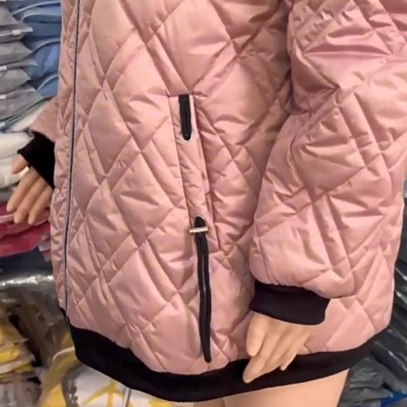 Petronella - Stylish Winter Down Coat