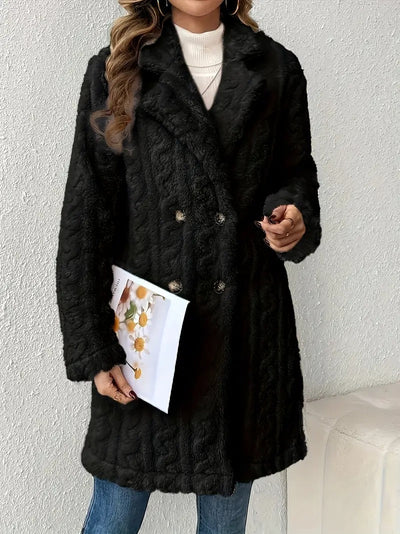 Léa - Cozy Faux Fur Coat