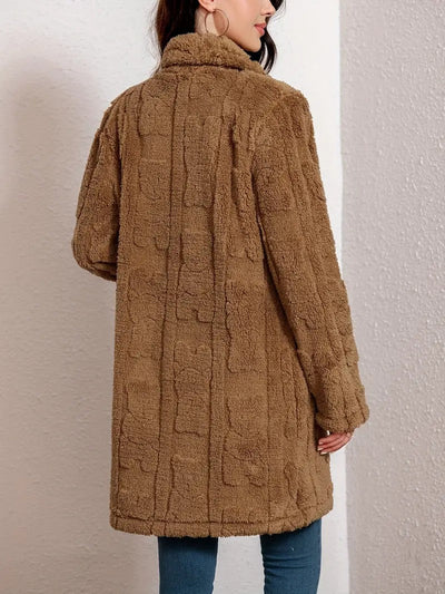 Léa - Cozy Faux Fur Coat