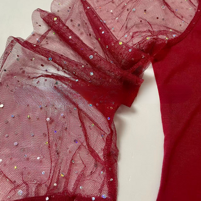 Lilac - Elegant Lace Sleeve Dress